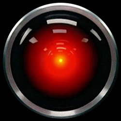 Plantilla de meme HAL 9000