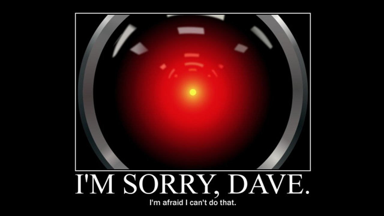 Plantilla de meme HAL9000