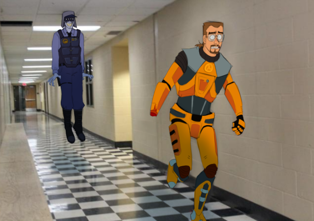 Template meme Half-Life LOL