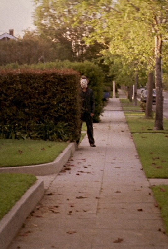 Template meme Halloween Michael Myers