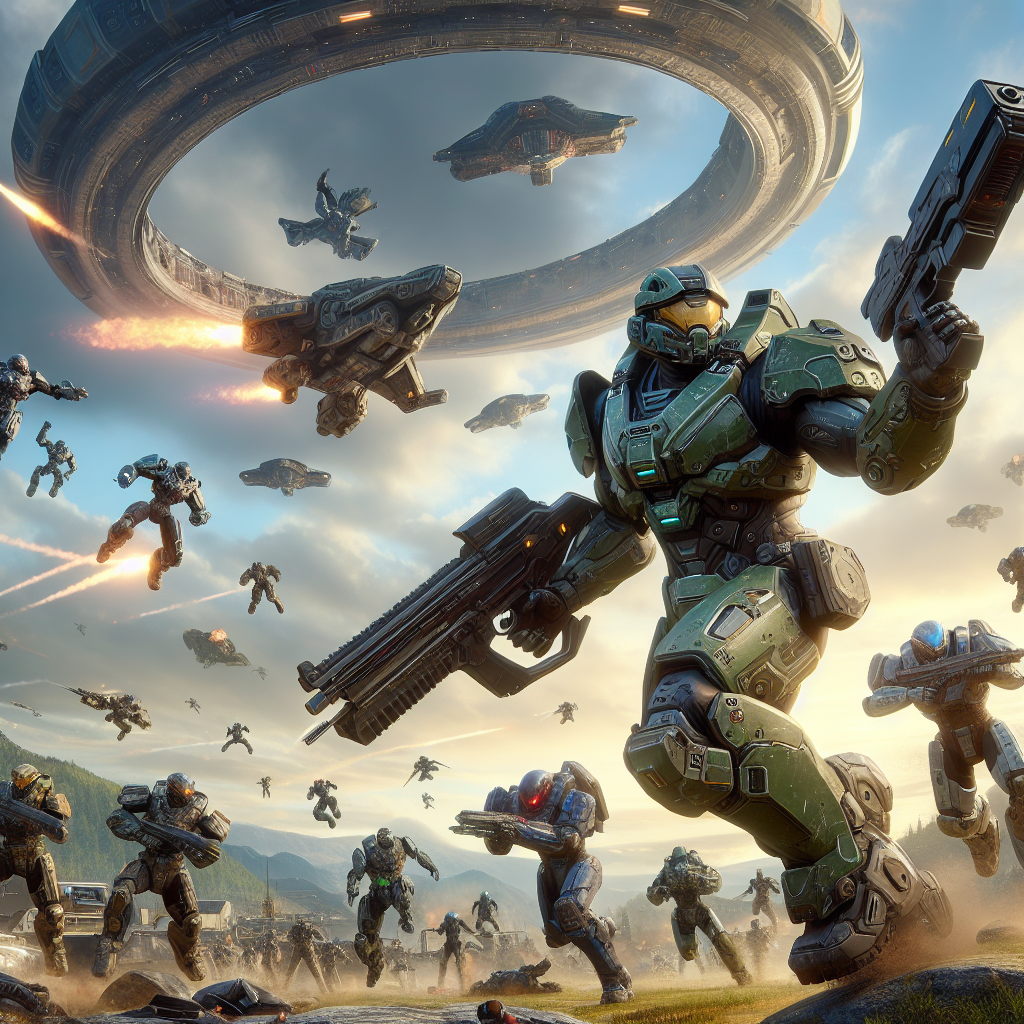 Plantilla de meme halo game