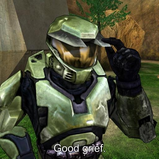 Template meme Halo Master Chief good grief