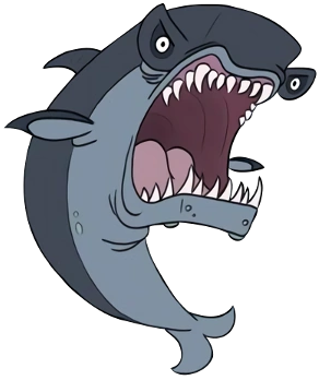Hammerhead Whale (HTTYD) meme template