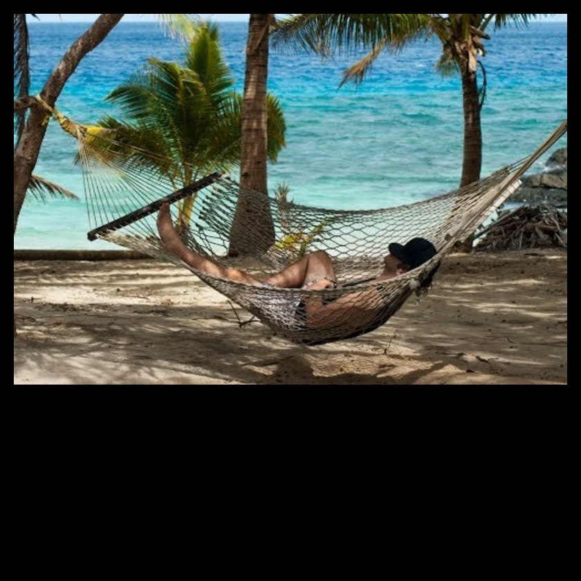 Hammock dude meme template
