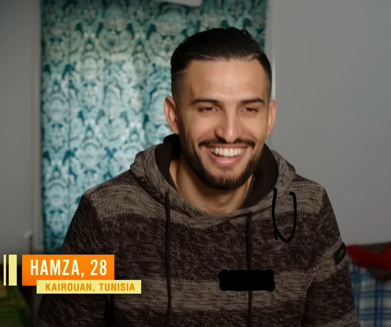 Plantilla de meme Hamza 90 day