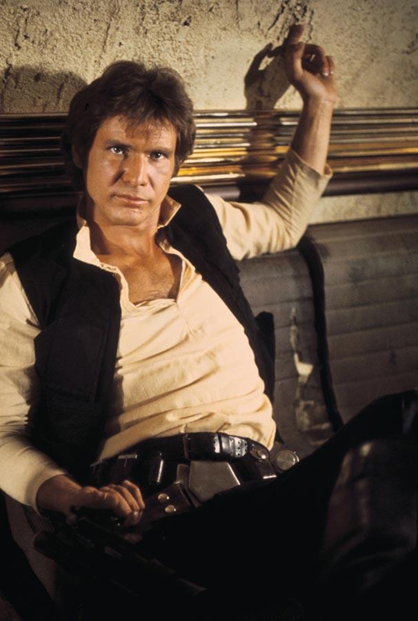 Plantilla de meme Han Solo
