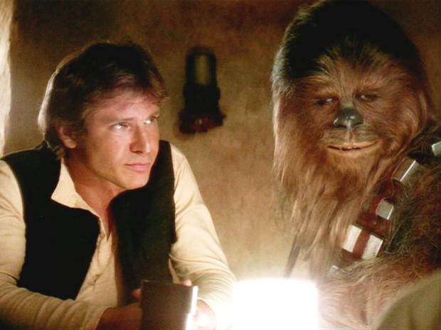 Template meme Han Solo Chewbacca