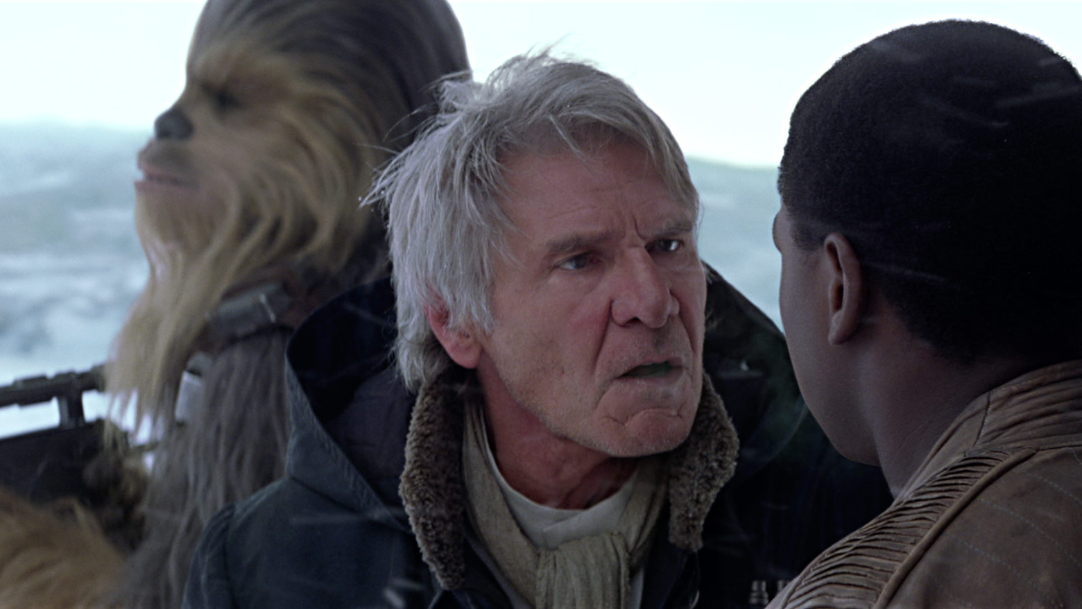 Template meme Han Solo - That's not how The Force works