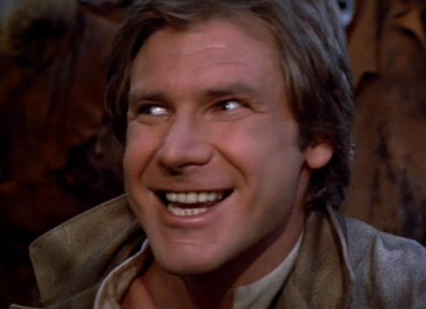 Plantilla de meme Han Solo Troll