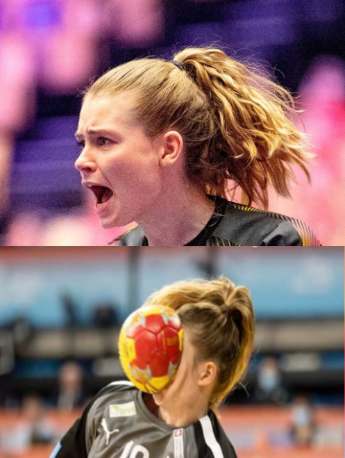 Plantilla de meme Handball Goalkeeper