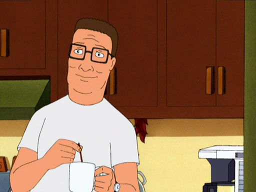 Plantilla de meme Hank Hill Coffee