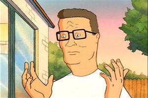 Plantilla de meme Hank Hill Doug