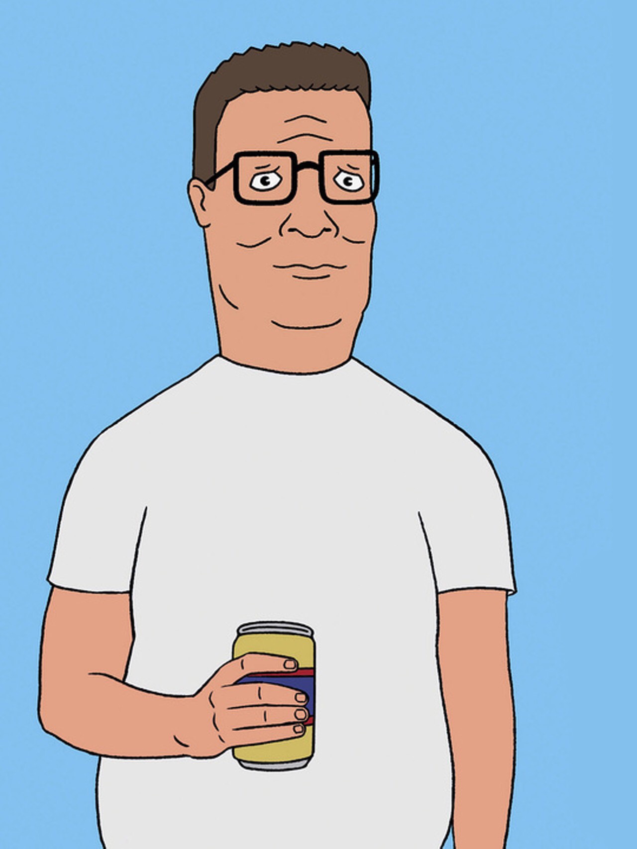 Plantilla de meme Hank hill life