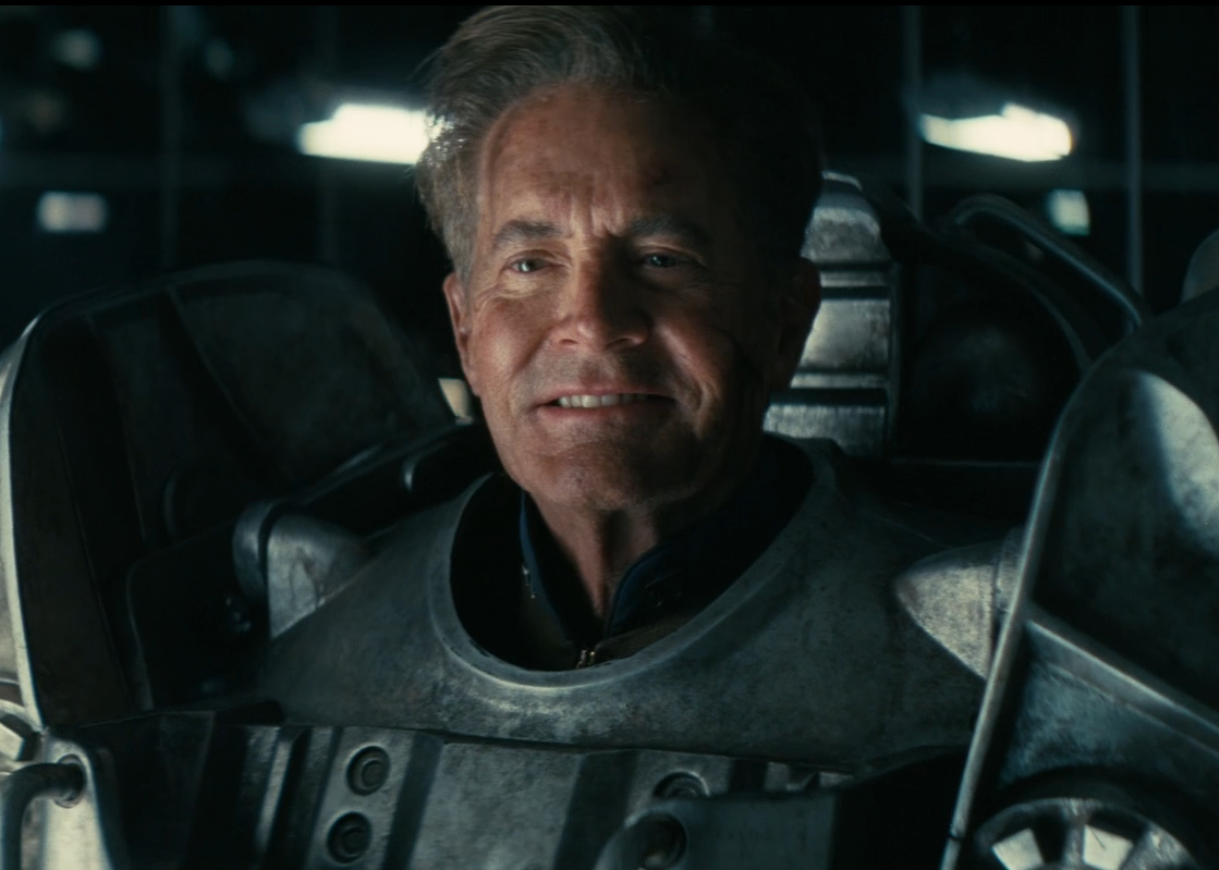 Plantilla de meme Hank power armor smile