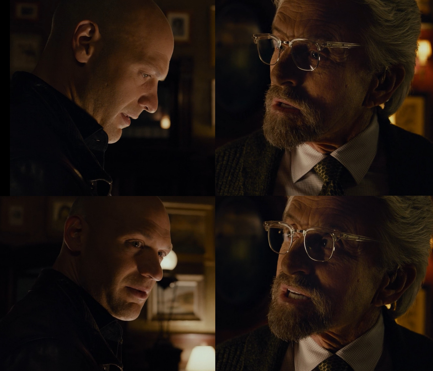 Plantilla de meme Hank Pym and Yellowjacket