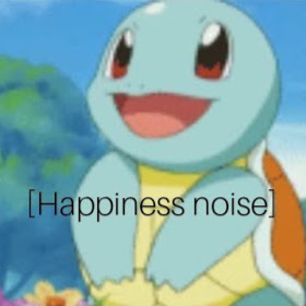 Plantilla de meme Happy squirtle