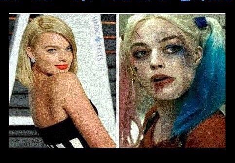 Plantilla de meme Harley Quinn 24 hours later