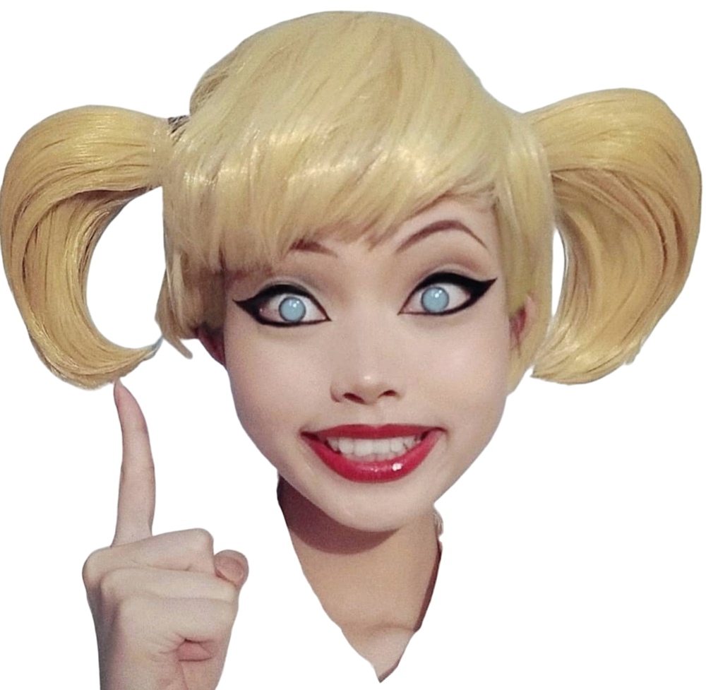 Plantilla de meme Harley Quinn