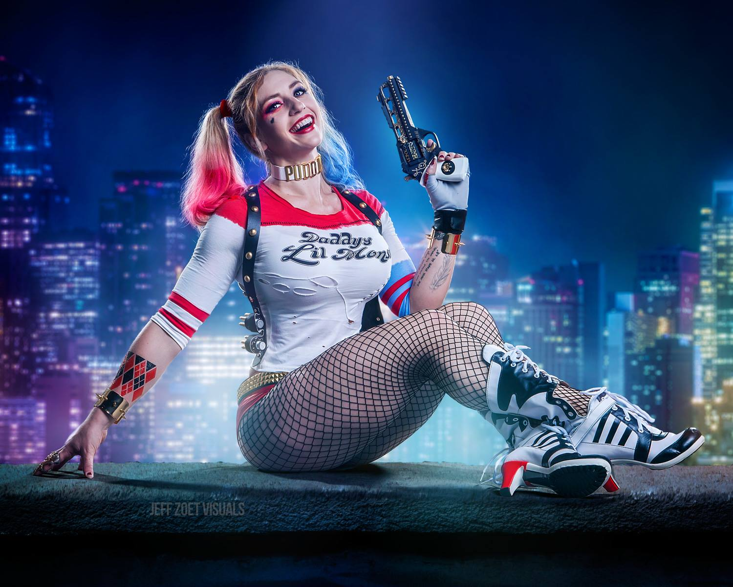 Plantilla de meme Harley Quinn by Alyssa Loughran