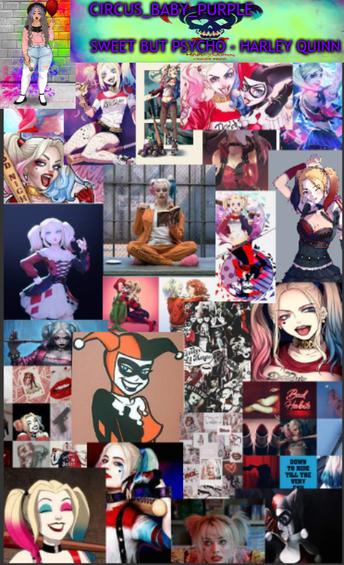 Template meme Harley Quinn temp bc why not