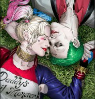 Template meme Harley Quinn & The Joker Mad Love 