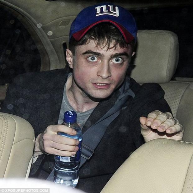 Plantilla de meme harry potter crazy