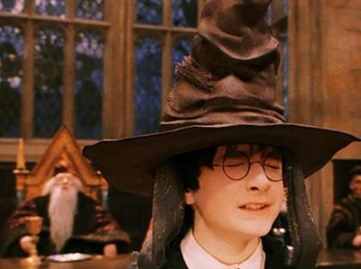 Plantilla de meme Harry Potter Hat