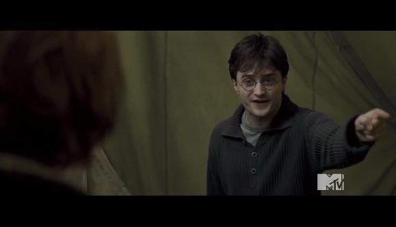 Template meme Harry Potter insulting Ron Weasley