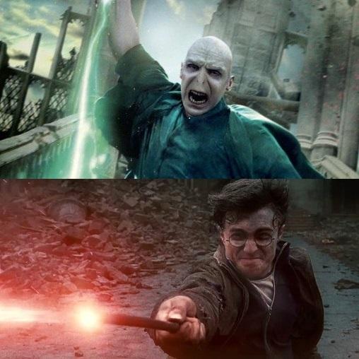 Plantilla de meme Harry Potter meme