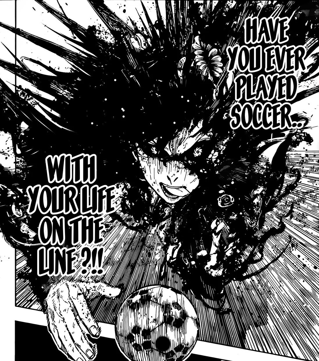 Template meme have you ever played soccer