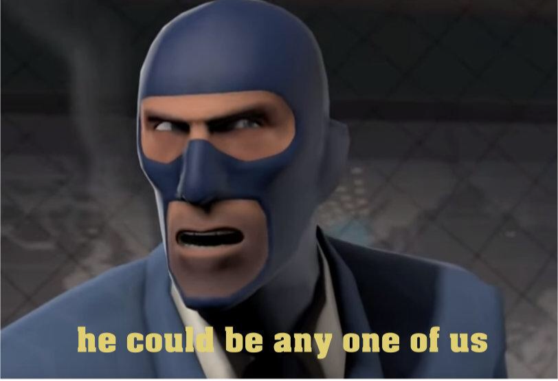 Template meme He could be anyone of us