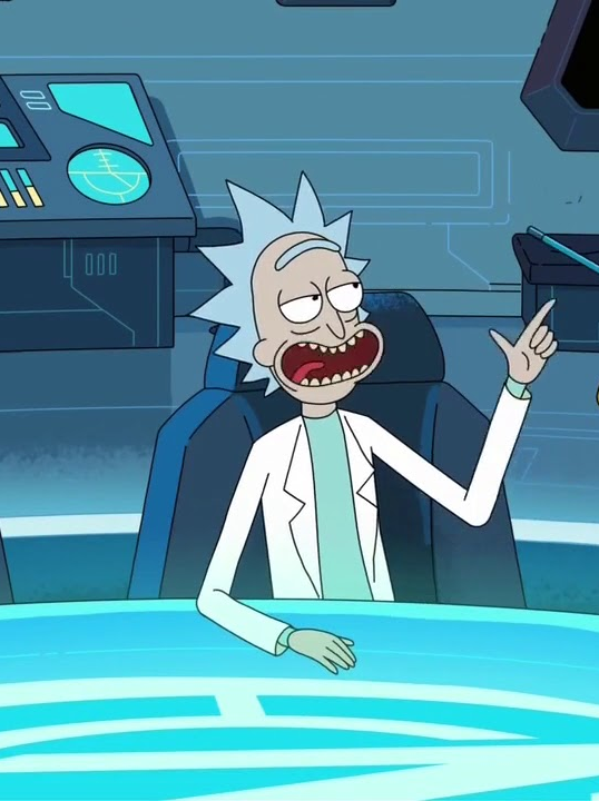 Template meme He gets it (Rick & Morty)