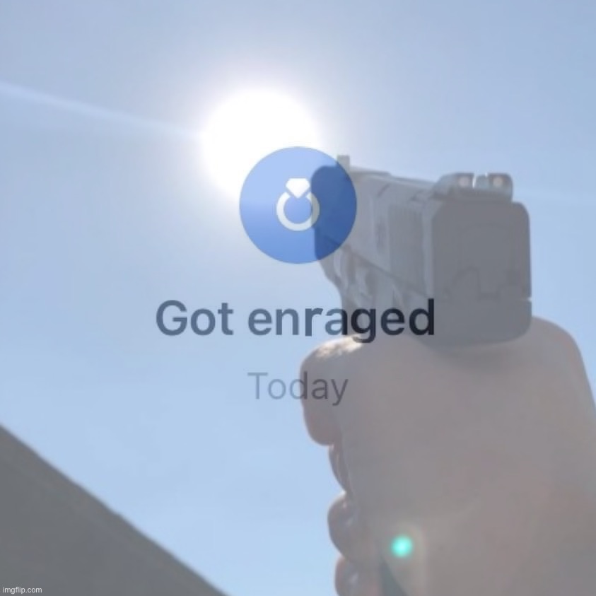 Template meme Heat wave rage got enraged today