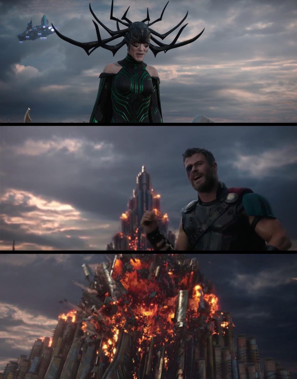 Plantilla de meme Hella Thor I Can‘t But He Can