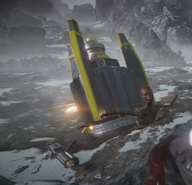 Plantilla de meme Helldivers crushed