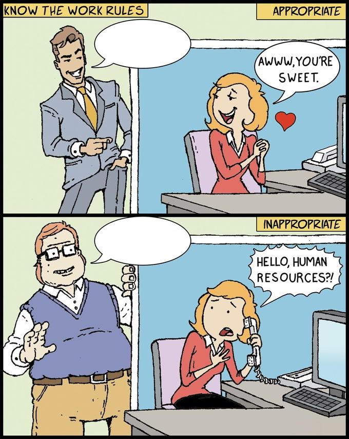 Template meme hello human resources