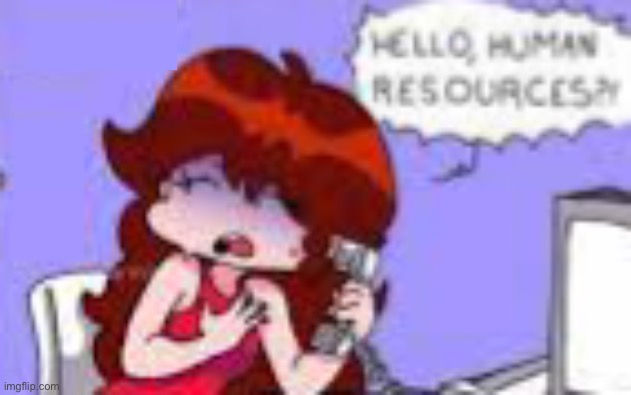 Template meme Hello Human Resources?! Girlfriend meme
