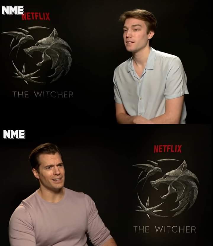 Plantilla de meme Henry Cavill