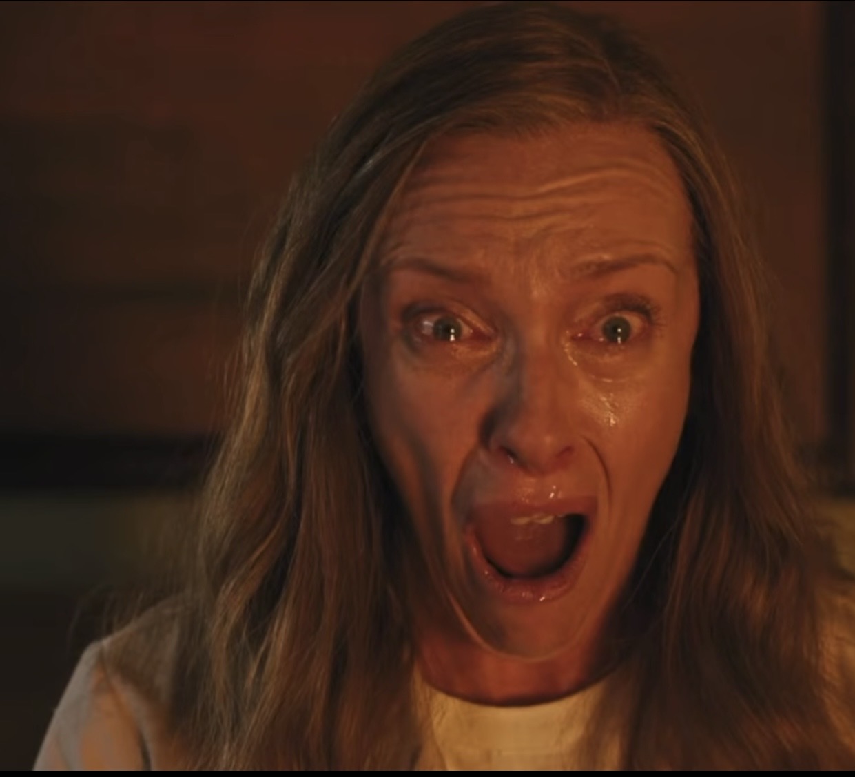 Plantilla de meme Hereditary Scared