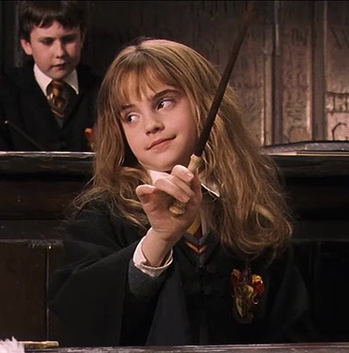Plantilla de meme Hermione Assertiva