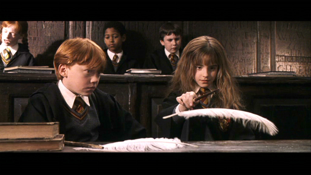 Plantilla de meme Hermione wingardium leviosa hurricane