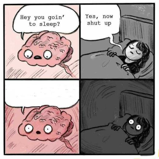 Template meme Hey you going to sleep?