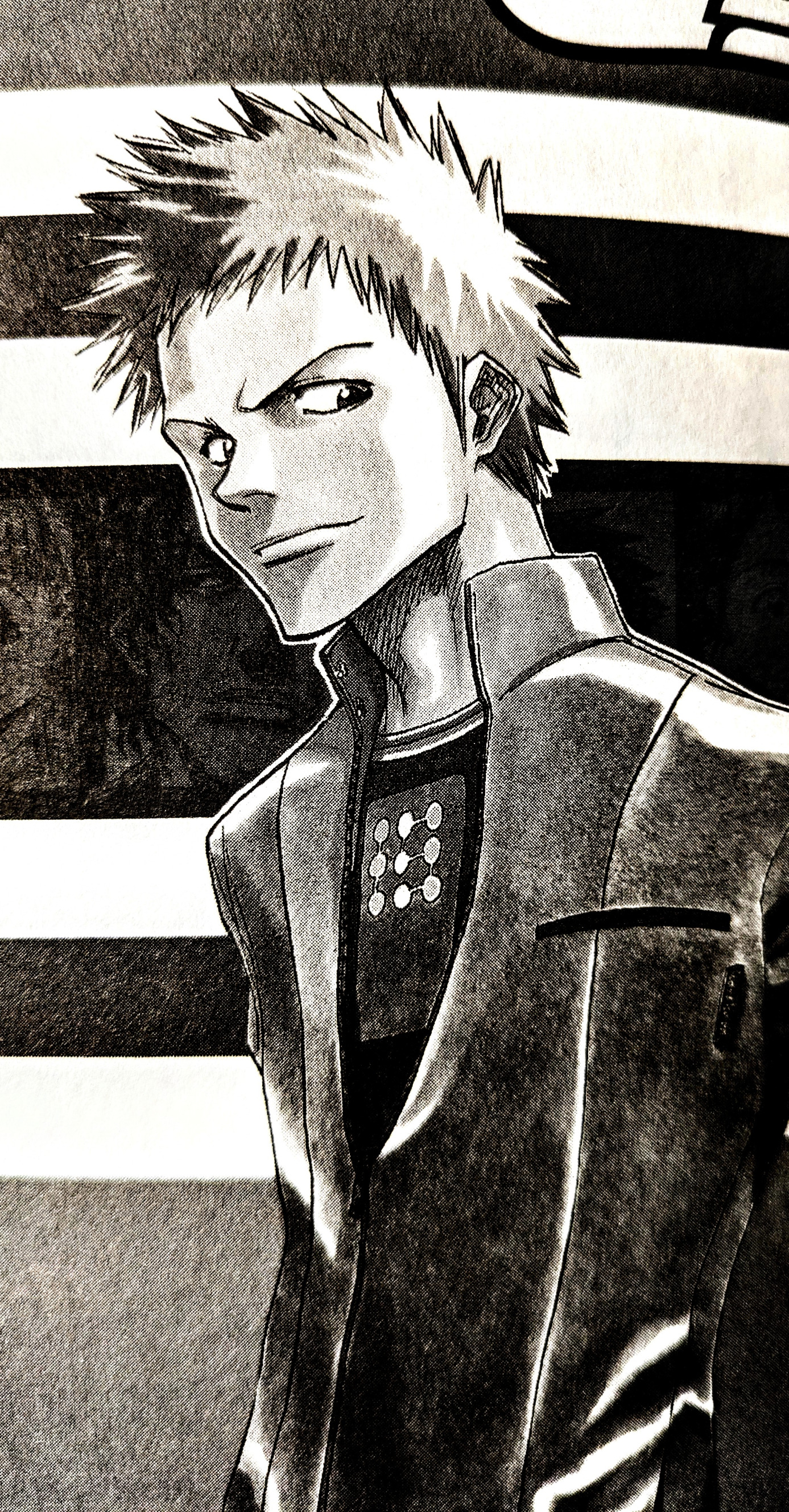 Plantilla de meme High contrast ichigo