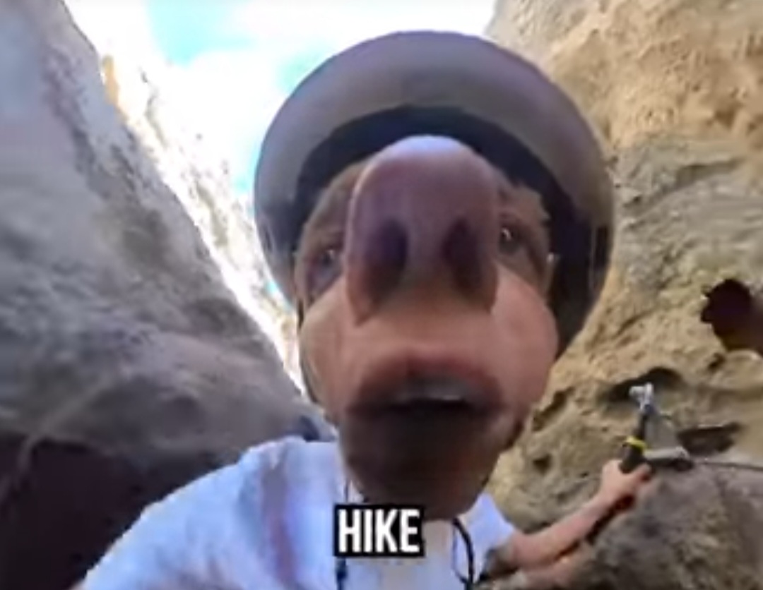 Plantilla de meme Hike