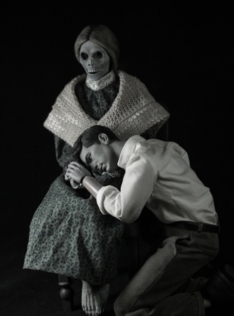 Template meme Hillary and Norman Bates