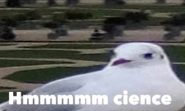 Plantilla de meme Hmm cience