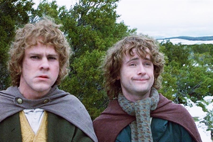 Plantilla de meme hobbits