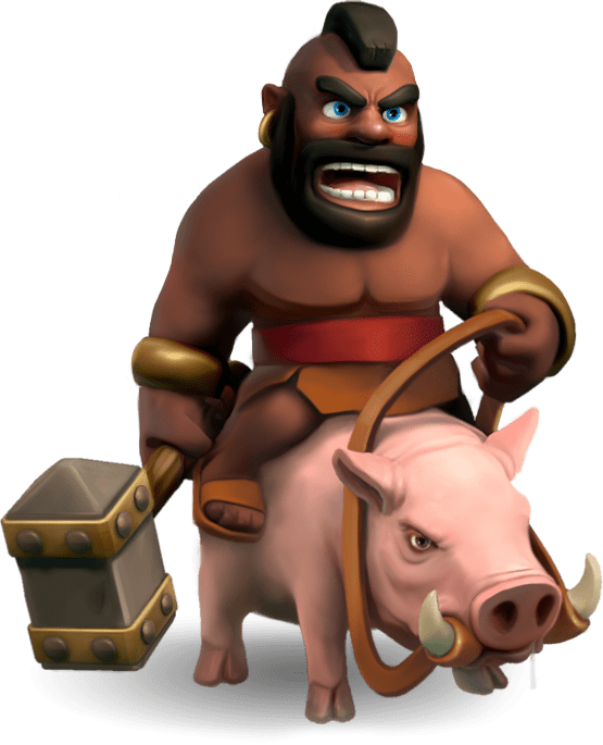 Plantilla de meme hog rider