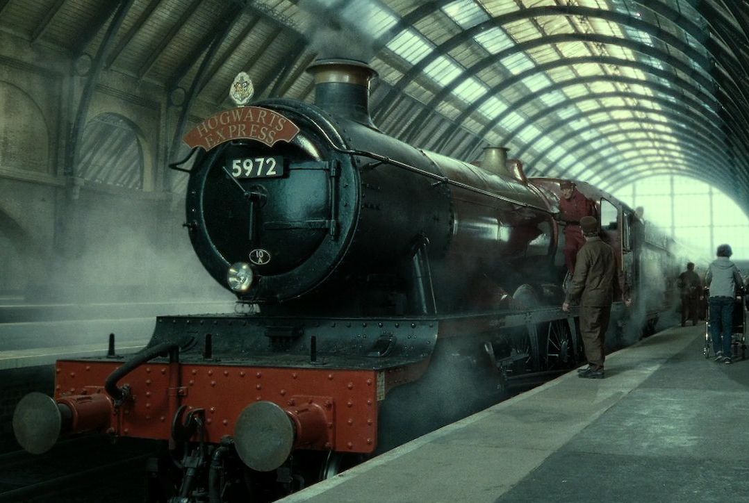 Plantilla de meme Hogwarts express
