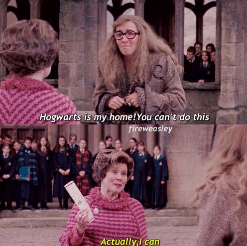 Plantilla de meme Hogwarts is my home